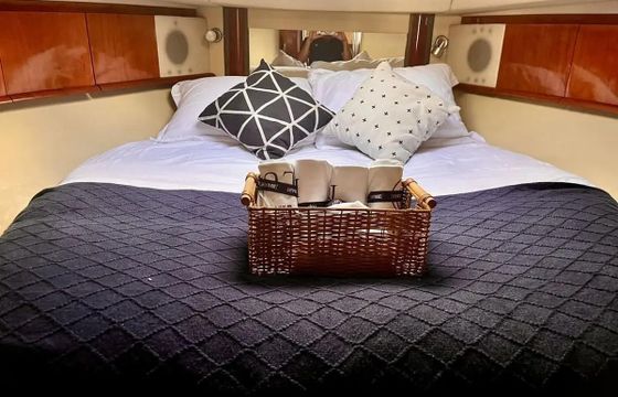 Luxury Sea Ray 40ft Yacht Charter in Cozumel