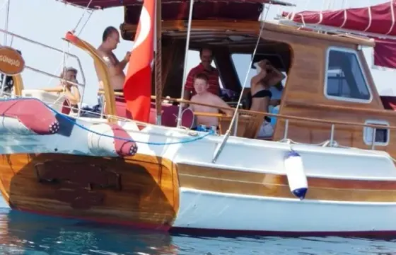 Charter 39' Gunsigi Gulet in Bitez, Mugla