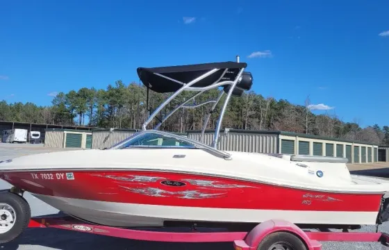19ft Sea Ray Sport Bowrider Rental in Livingston, Texas