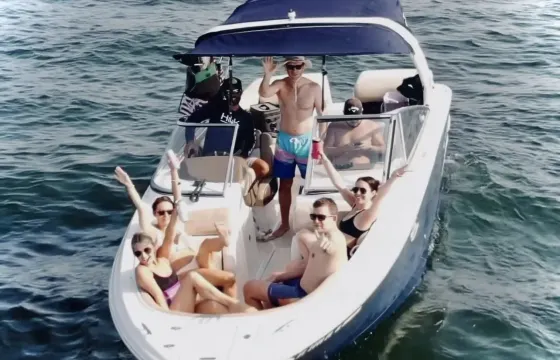 Regal 2700 Bowrider Charter Lake Norman Cornelius