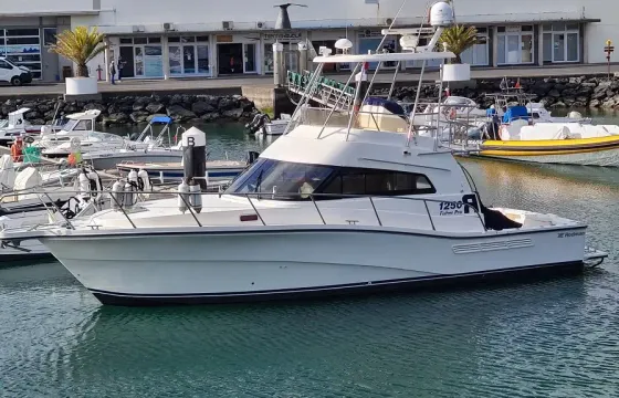 42' Rodman 1250 Fisher Pro Sports Fishing Boat