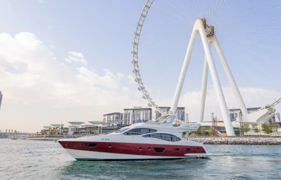 Lana Luxury Flybridge 62ft Yacht for Charter