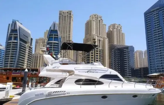Luxury 46ft Yacht For Rent In Dubai