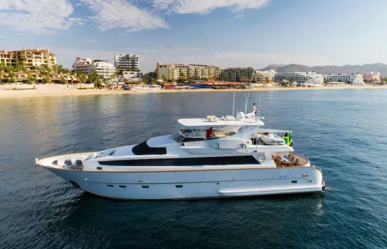 85ft Luxury Yacht Charter in Cabo San Lucas, Baja California Sur