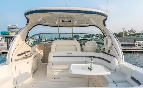 Sea Ray 48' Motor Yacht in Chicago Playpen, River, Winery, Lilly Pad