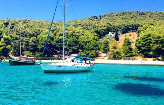 Jeanneau Sun Odyssey 45 in Halkidiki, Greece