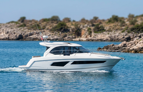 Test Anna Boat