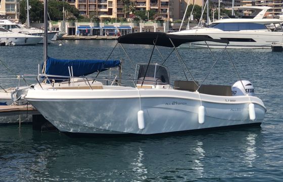 Allegra Boats All 21 open