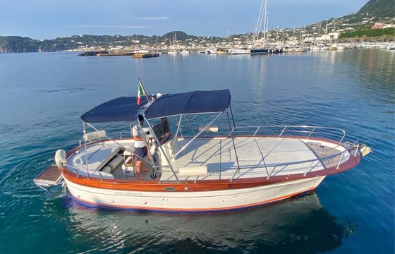 Fratelli Aprea Sorrento 7,50 open cruise