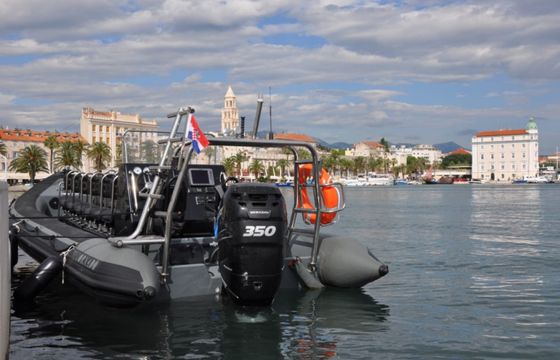 Tornado 8.5M Multi Purpose RIB