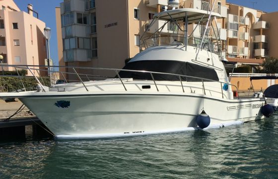 Rodman 1250 Fisher Pro
