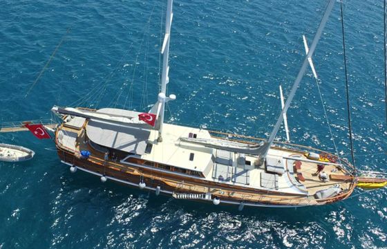 Gulet Ketch - Ultra deluxe