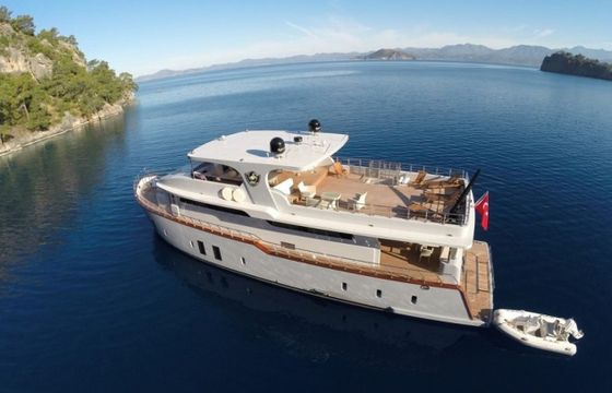 Custom Built Motor Yacht