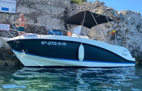 Quicksilver Activ 555 Open