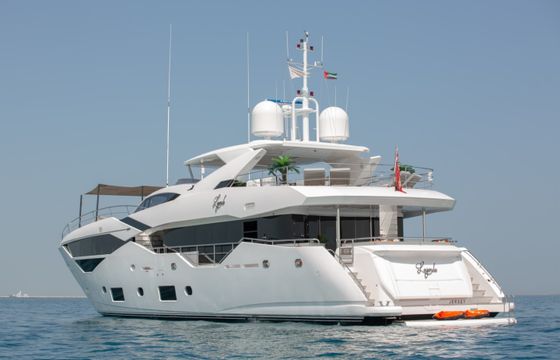 Sunseeker 116 FEET