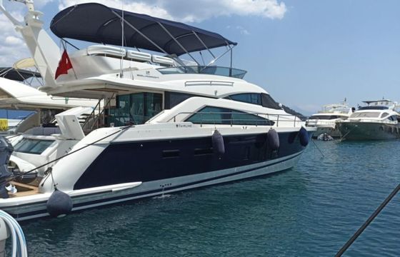 Fairline Squadron 58