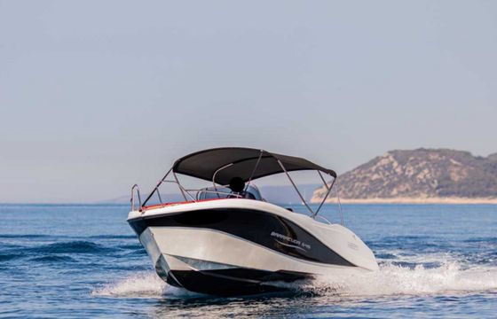Okiboats Barracuda 545 Open