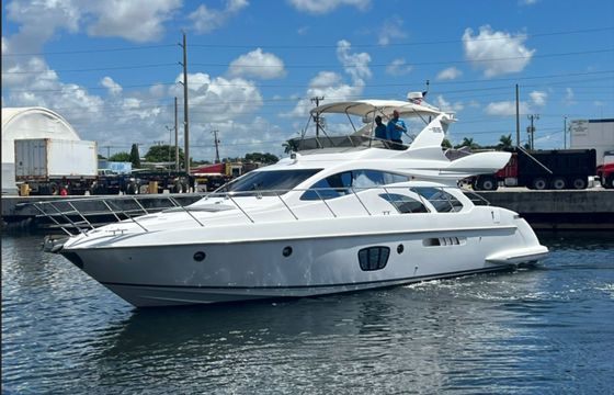 55 ft Azimut