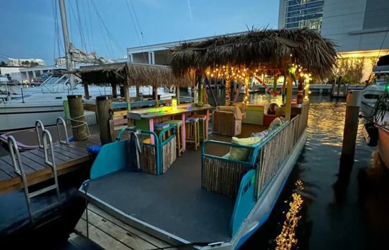 Custom Party Boat