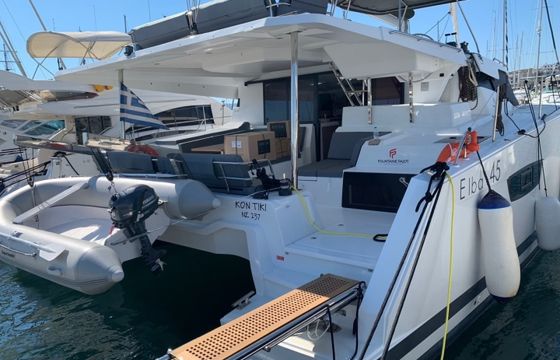 Fountaine Pajot Elba 45