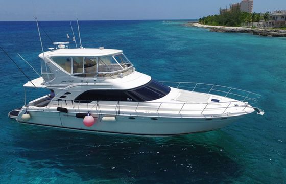 Sea Ray 580 Super Sun Sport