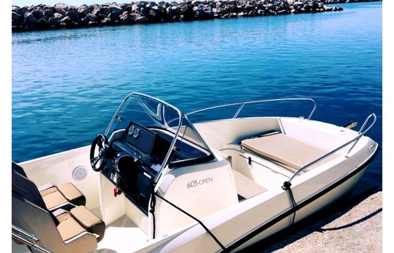 Quicksilver Activ 605 Open