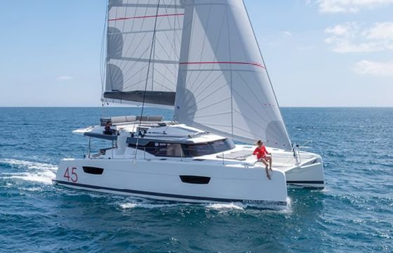 Fountaine Pajot Elba 45