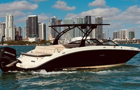 Sea Ray 270 Sundeck Outboard