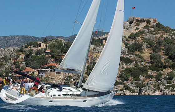 Jeanneau Sun Odyssey 49