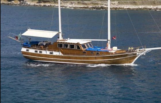 Custom Gulet-Motor Sailor Caicco