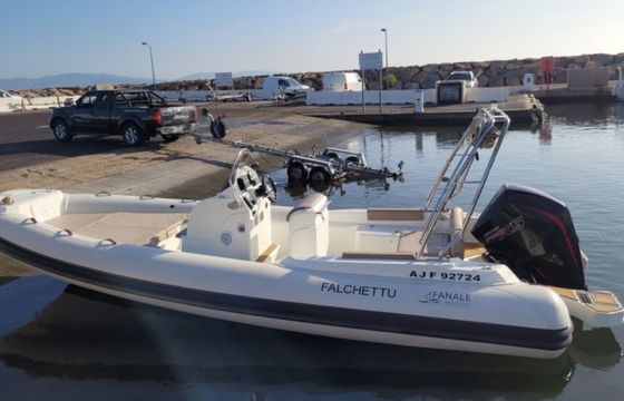 U FANALE FANALE  marine falchettu 700