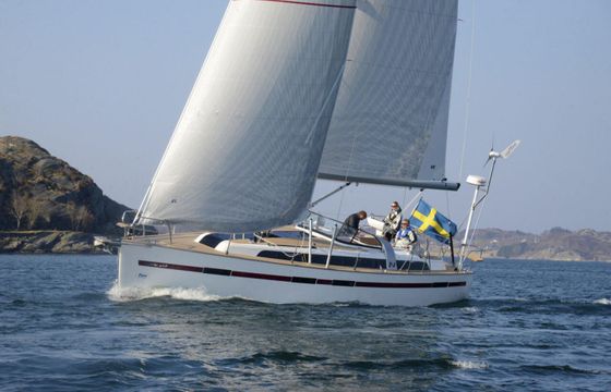 Najad, Yachts of Sweden Najad N395 AC