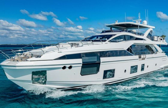 Azimut PIER PRESSURE