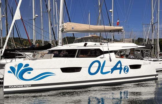 Fointaine Pajot Elba 45