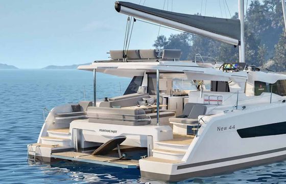Fountaine Pajot FP 44 Quatuor - 4 cab.