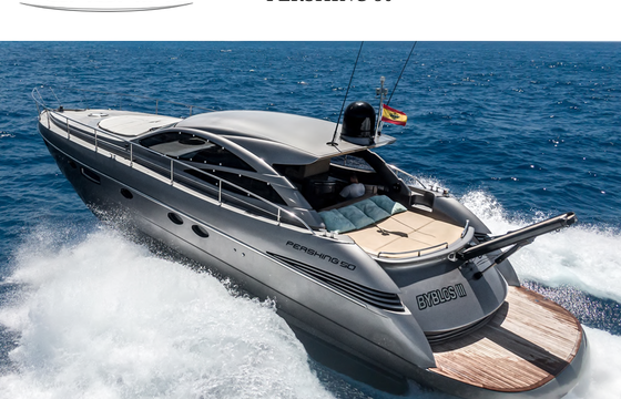 Pershing 50