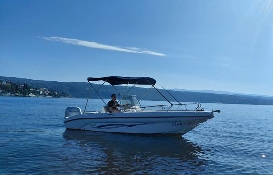 Ranieri Open Voyager 19