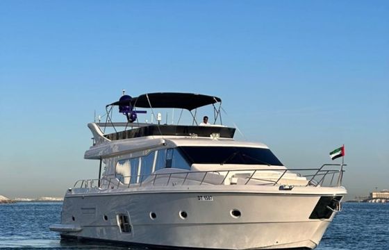 Mr. G Yacht Dubai Marine 82Ft