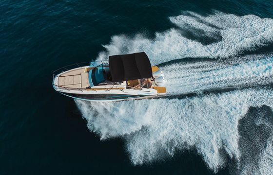 Quicksilver Activ 875 Sun Deck