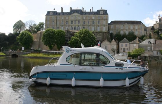 Nicols Yacht Confort Couple XL 2-4 p.