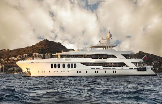 CMB YACHTS 154