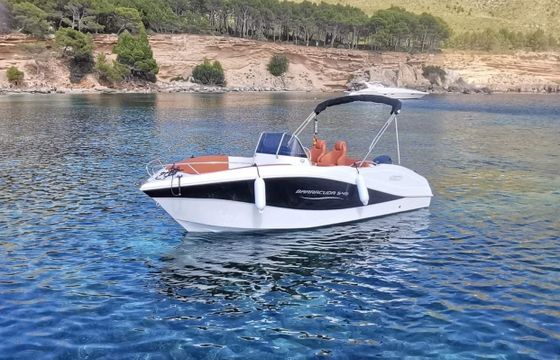 Okiboats Barracuda 545 Open