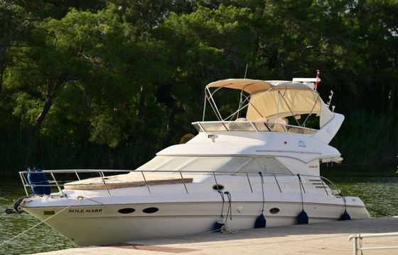 Sea Ray 400 Sedan Bridge