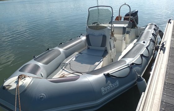 Bombard Sunrider 650 Gris