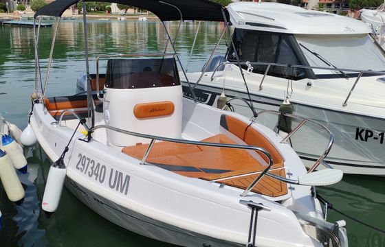 Bluline 19 Ft Open