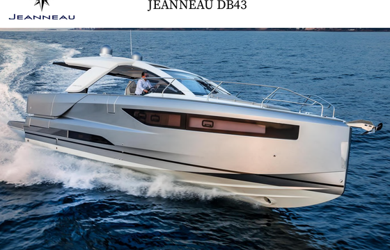 Jeanneau DB43