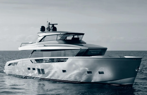 Sanlorenzo Yacht SX76