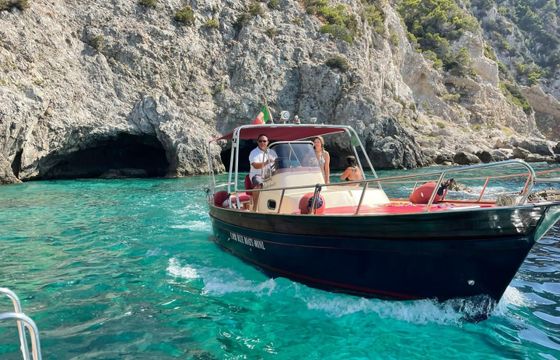 Fratelli Aprea Sorrento 7,50 open cruise