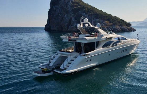 Azimut 98 Leonardo