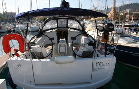 Jeanneau Sun Odyssey 349